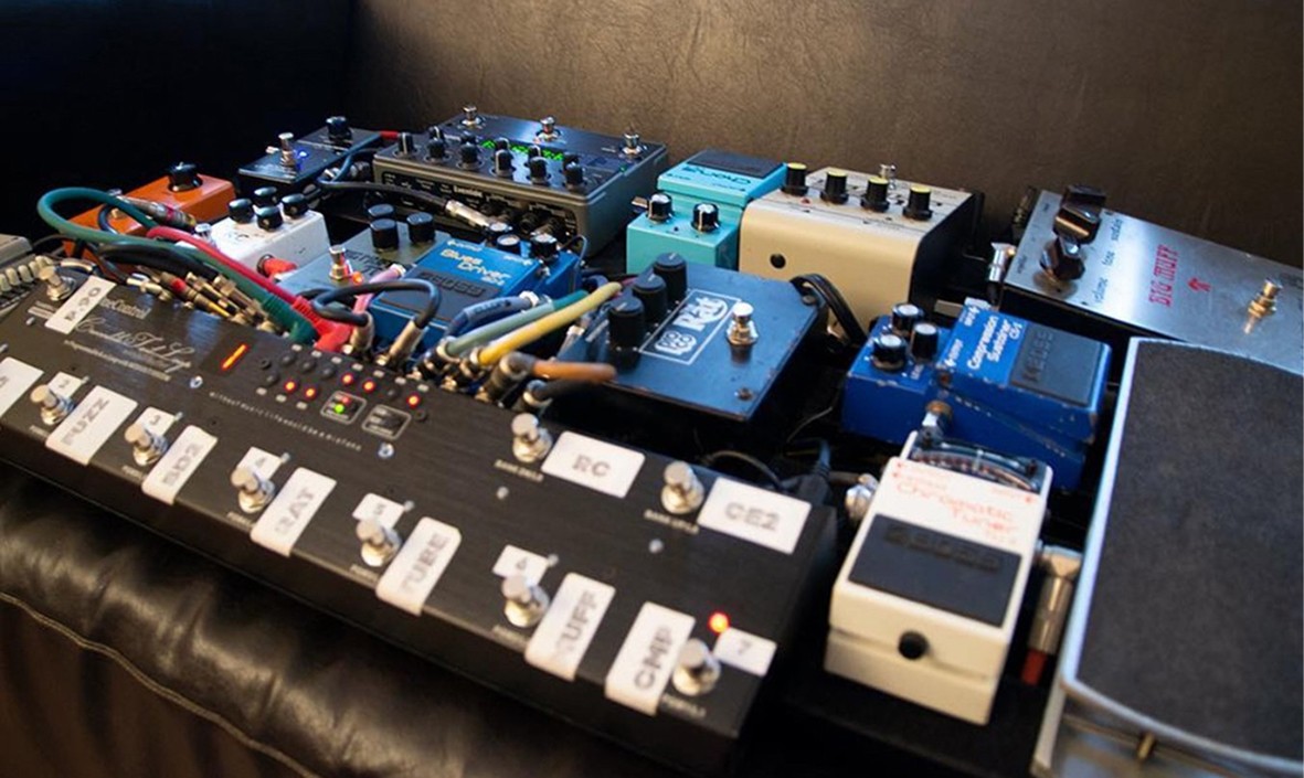 Pedalboard